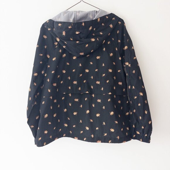 Madewell French Daisies Raincheck Packable Raincoat, Floral Rain Jacket Size S - Picture 7 of 13
